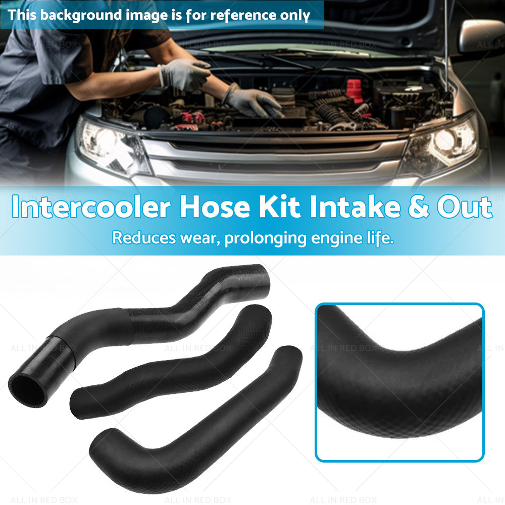 {{ Suitable For Mitsubishi Triton MN 10- 15 TD 2. 5L Intercooler Hose Kit Intake and Out }} - Buy Car Parts Online at {{ Kaka Auto Parts }}.