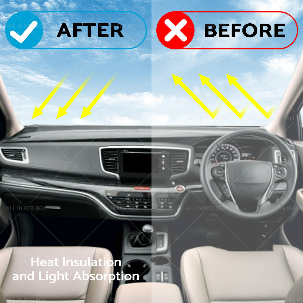 {{ Non-Slip Dash Mat Suitable For Honda Odyssey RC 2. 4L 2014-2019 Dashboard Cover }} - Buy Car Parts Online at {{ Kaka Auto Parts }}.