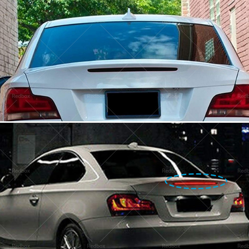{{ Rear Third Brake Stop Light Suitable For BMW 1 Series 128i 135i M E82 E88 07-13 }} - Buy Car Parts Online at {{ Kaka Auto Parts }}.