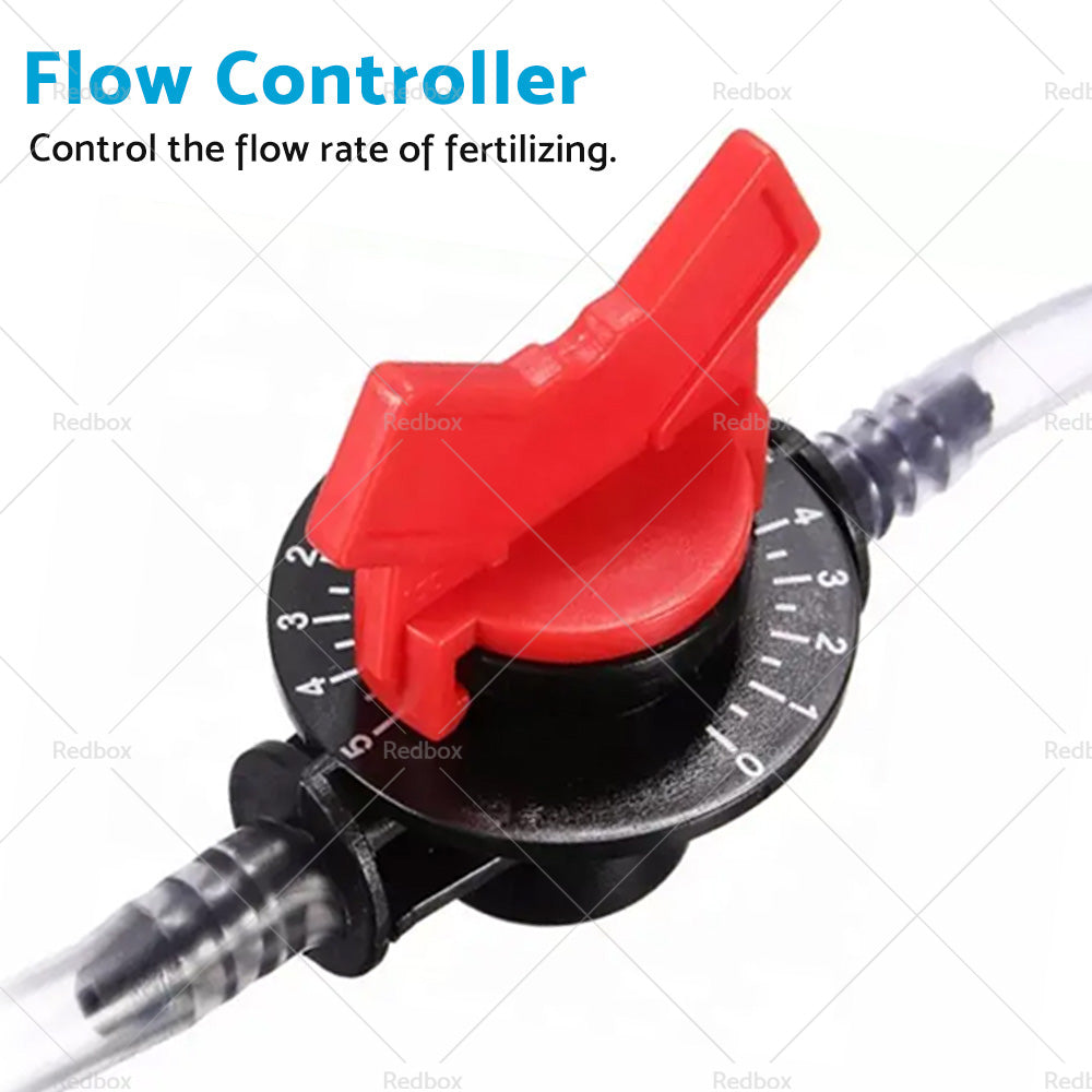 1/2 3/4 Irrigation Venturi Fertilizer Kit Injector Water Tube Switch Filter
