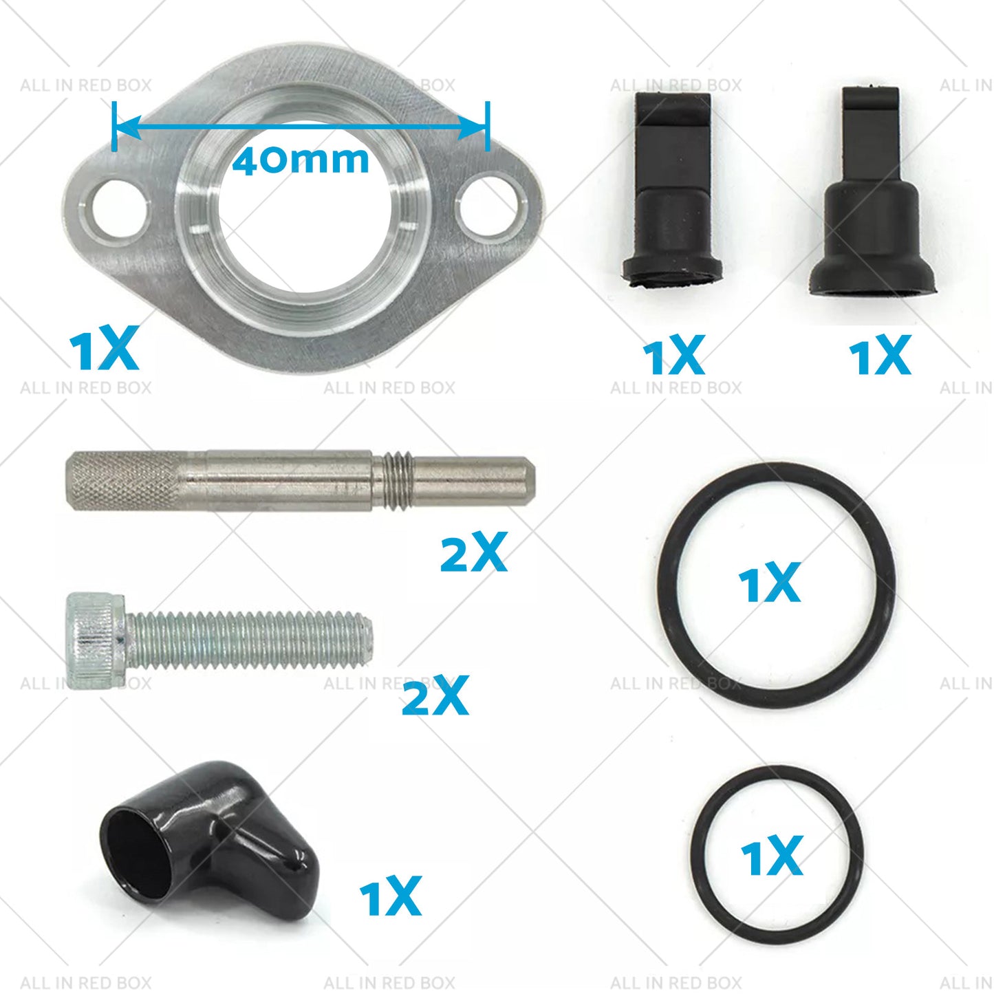 {{ 2942002960 Fuel Pump Pressure Regulator Suction Valve Suitable for Mitsubishi }} - Buy Car Parts Online at {{ Kaka Auto Parts }}.