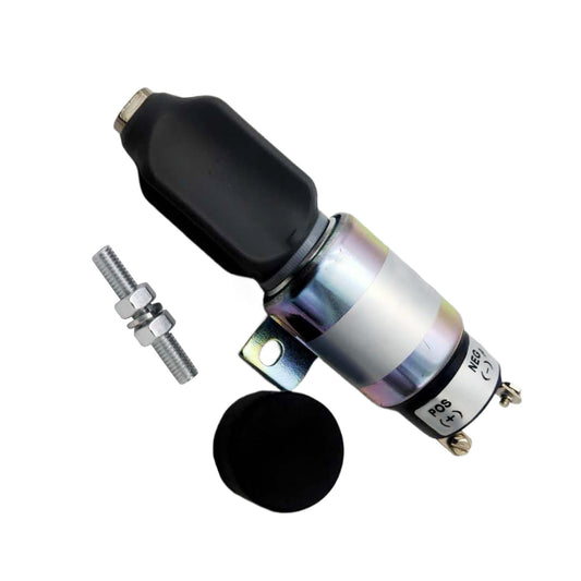 Stop Off Solenoid Suitable For Cummins SA-3766T 24V 3864274 1751ES-24E7U1B1S5