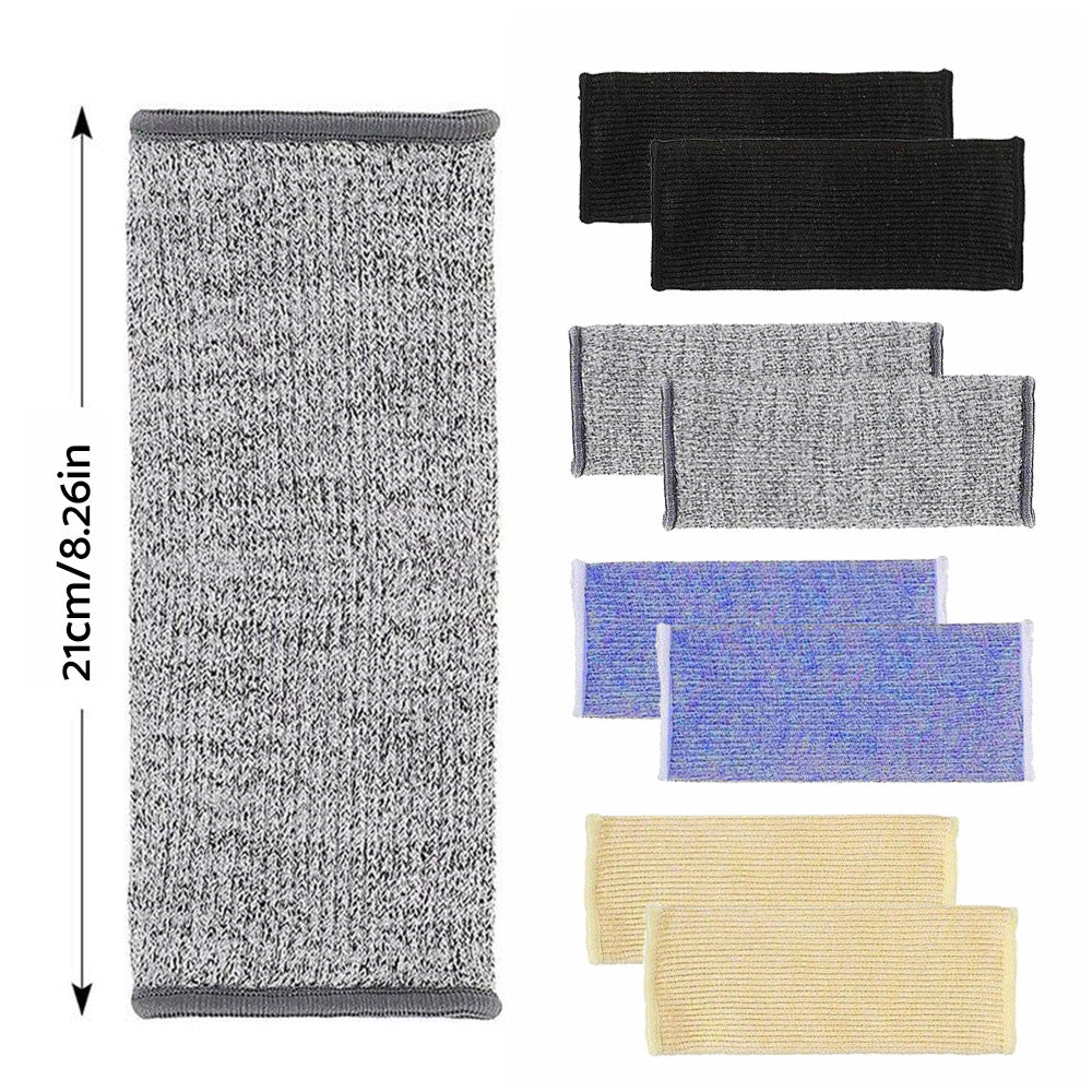 {{ 4 Pair Cut Resistant Sleeves Arm Protection Sleeves Forearm Protectors 4 Colors }} - Buy Car Parts Online at {{ Kaka Auto Parts }}.