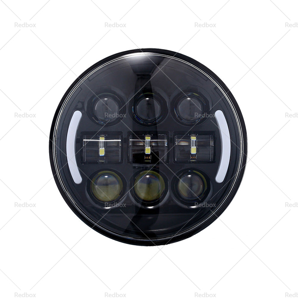{{ LED Motorcycle Headlight Suitable For Harley Davidson Street XG500 Softail Dyna }} - Buy Car Parts Online at {{ Kaka Auto Parts }}.