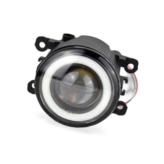 LED Angel Eye Projector Fog Light Suitable for Ford Edge 2015-2018 Yellow White