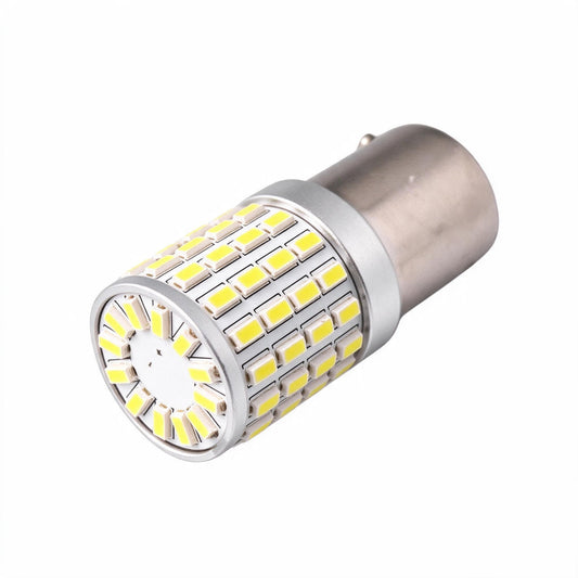 P21W 1156 LED Globe White Set of 2 Suitable for Toyota Camry Corolla Honda Civic