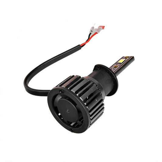 H1 LED Headlight Bulb Fan Cooling Suitable for Toyota Corolla Camry Hilux Honda