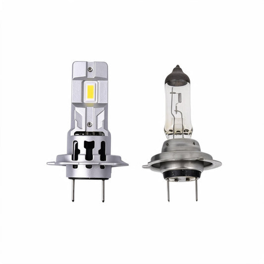 H7 LED Headlight Bulb Kit 6500K 2800LM Suitable for Universal H7 12V BCGH07-A2