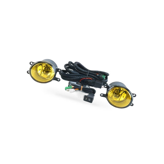 Fog Light Set Suitable for Toyota C-HR 2018-2020 Front Bumper LED Anti-Fog