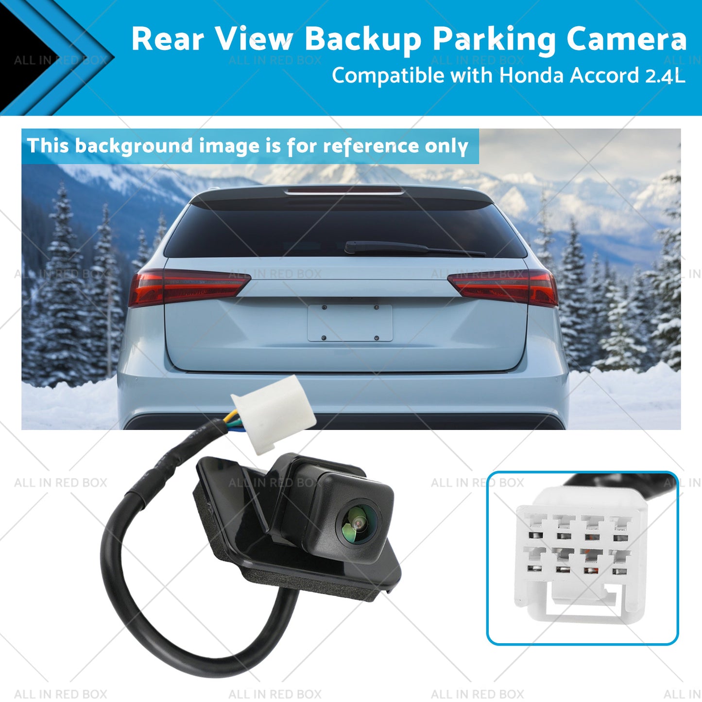 {{ Rear View Backup Parking Camera Suitable for Honda Accord 2. 4L 14-17 39530T2AA31 }} - Buy Car Parts Online at {{ Kaka Auto Parts }}.