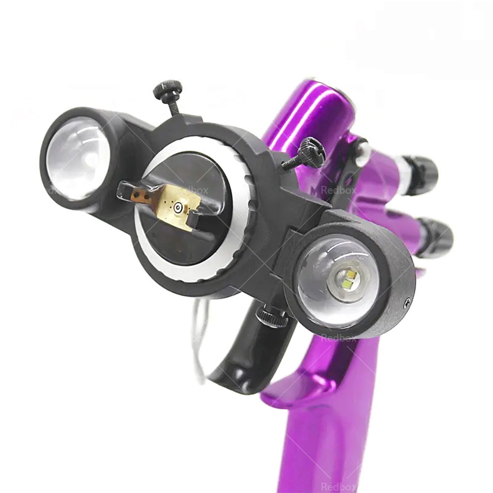 Paint Spary Gun LED Light Automotive Paint Gun LED Light Universal Fitment
