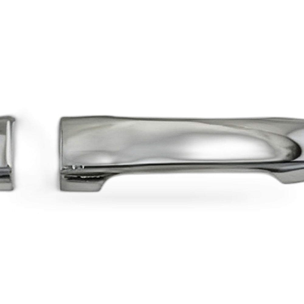 4x Chrome Door Handle Covers Suitable For Mitsubishi Triton MN ML 2006-2014