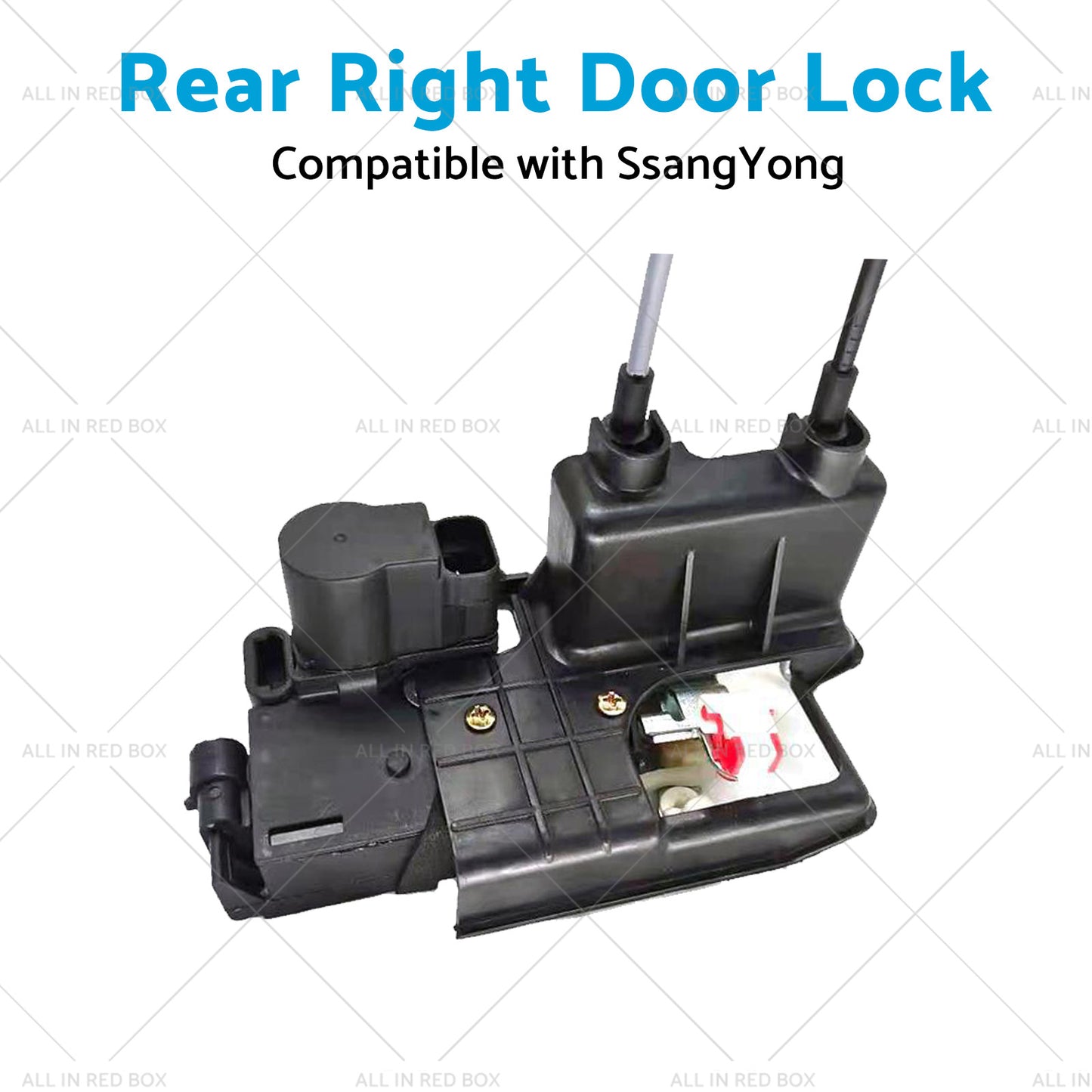 {{ Rear Right Door Lock 71320-34002 713203-4002 Suitable for SsangYong Korando C }} - Buy Car Parts Online at {{ Kaka Auto Parts }}.