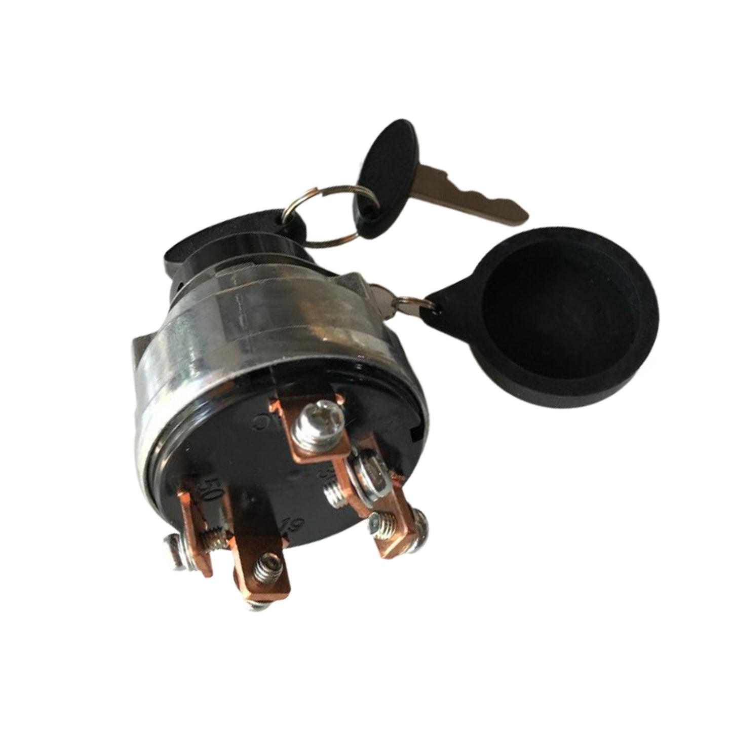 {{ 67800-55160 Ignition Switch W or 2 Keys Suitable for Kubota B20 B8200 B9200 Tractor }} - Buy Car Parts Online at {{ Kaka Auto Parts }}.