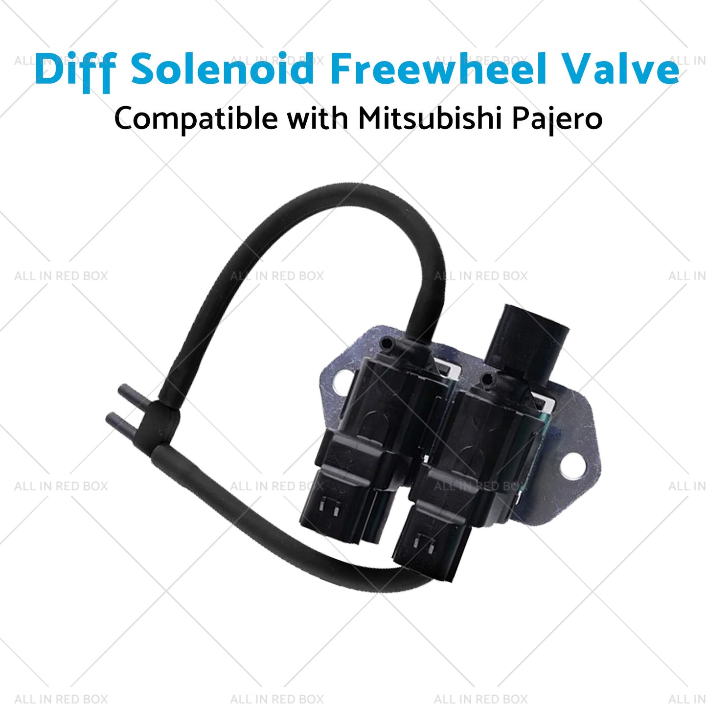 {{ Front Diff Solenoid Freewheel Valve Suitable for Mitsubishi Pajero NW NX 07-17 }} - Buy Car Parts Online at {{ Kaka Auto Parts }}.