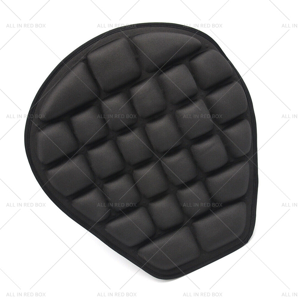 {{ 3D Motorcycle Comfort Gel Seat Cushion Universal Air Motorbike Pillow Pad Cover }} - Buy Car Parts Online at {{ Kaka Auto Parts }}.