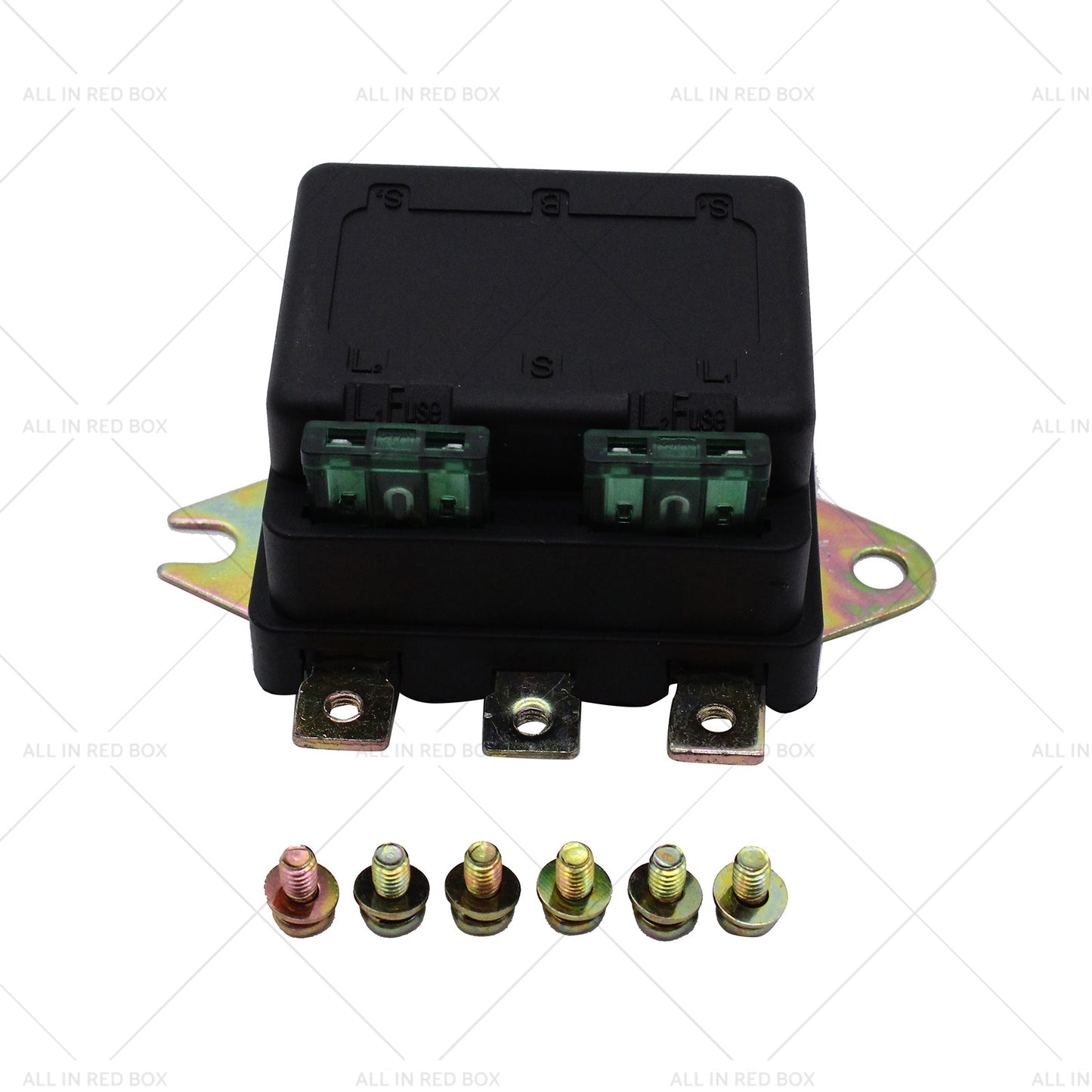 {{ Universal Twin Headlight Relay 12V 30A High and Low Beam Car Accessory NLR-132 }} - Buy Car Parts Online at {{ Kaka Auto Parts }}.