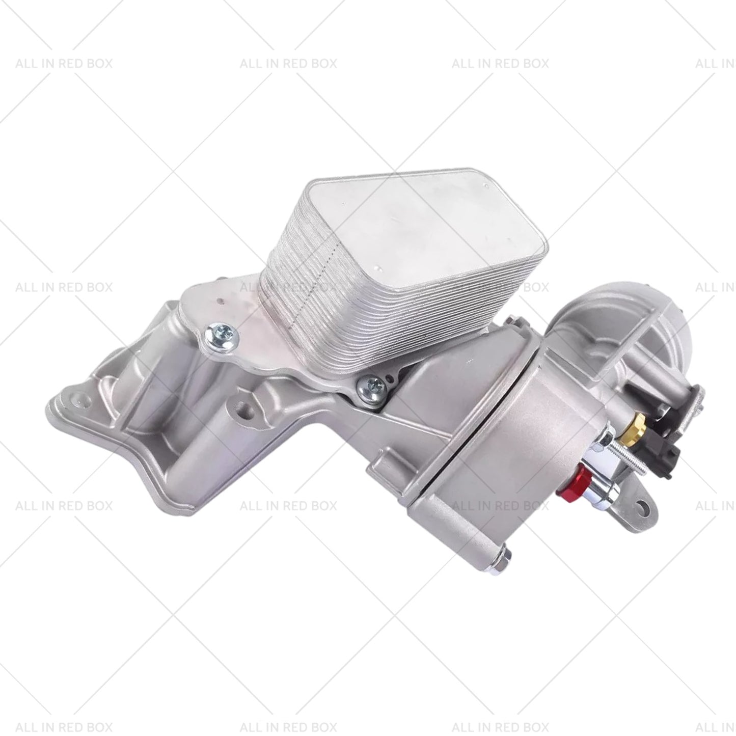 {{ Oil Cooler Assembly Suitable For Jeep Grand Cherokee 3.0L 068269916AB 68477666AA }} - Buy Car Parts Online at {{ Kaka Auto Parts }}.