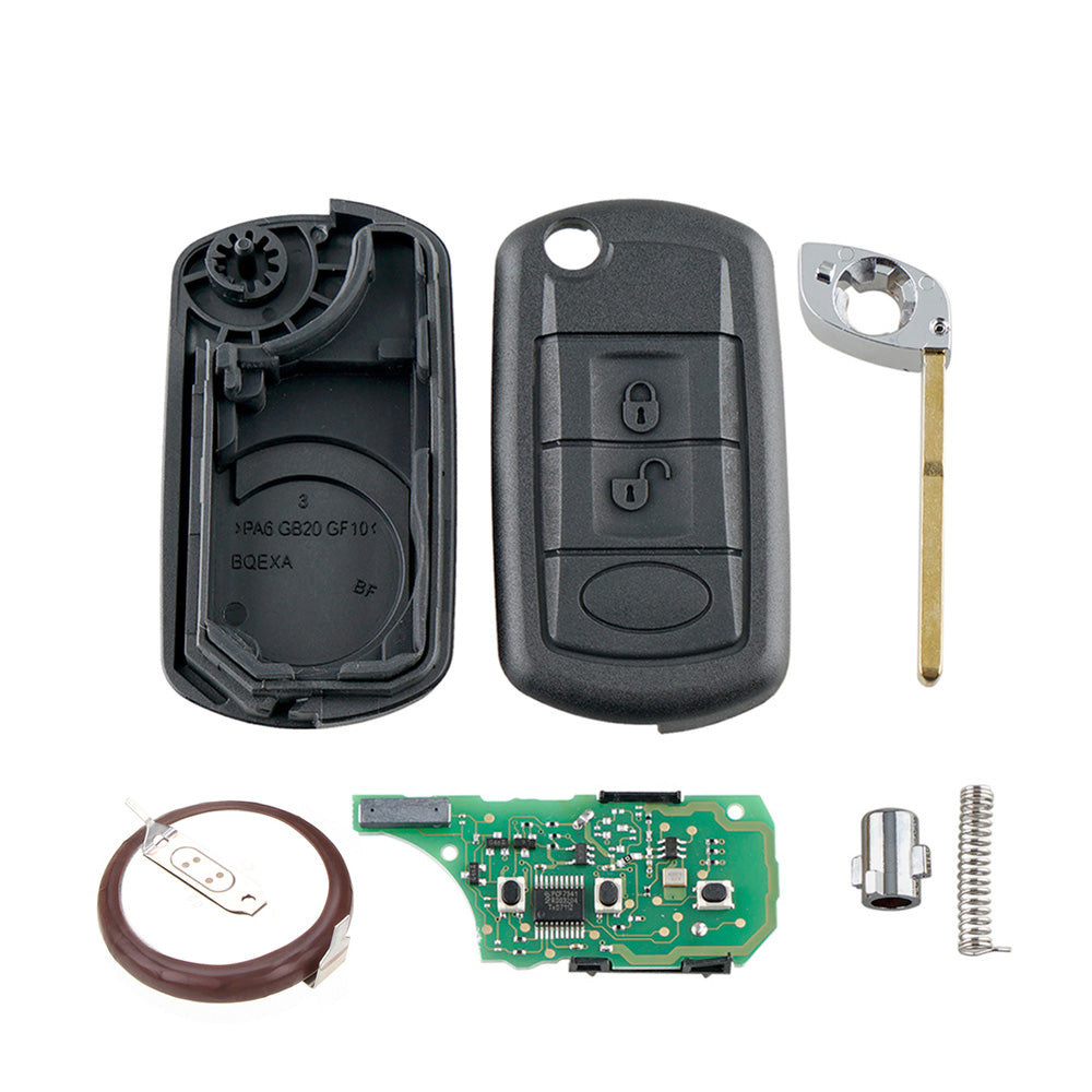 For Range Rover Sport Land Rover Discovery 3 Button Remote Key 315Mhz PCF7941