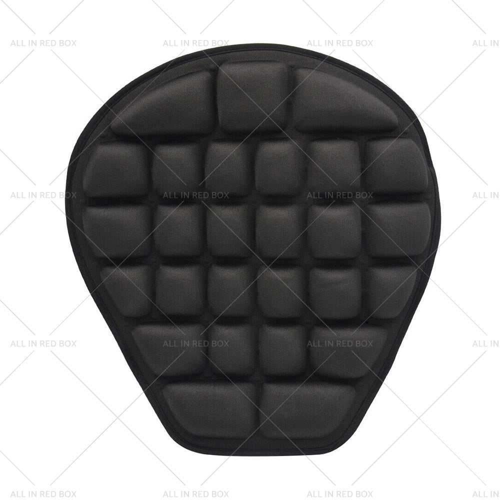 {{ 3D Motorcycle Comfort Gel Seat Cushion Universal Air Motorbike Pillow Pad Cover }} - Buy Car Parts Online at {{ Kaka Auto Parts }}.