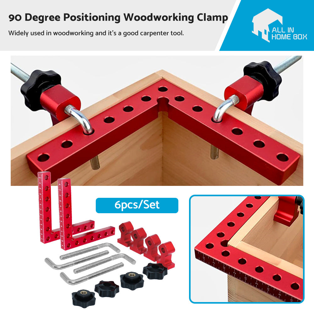 Positioning Squares Right Angle Clamp Woodworking Carpenter Clamping Tool 90¡ã