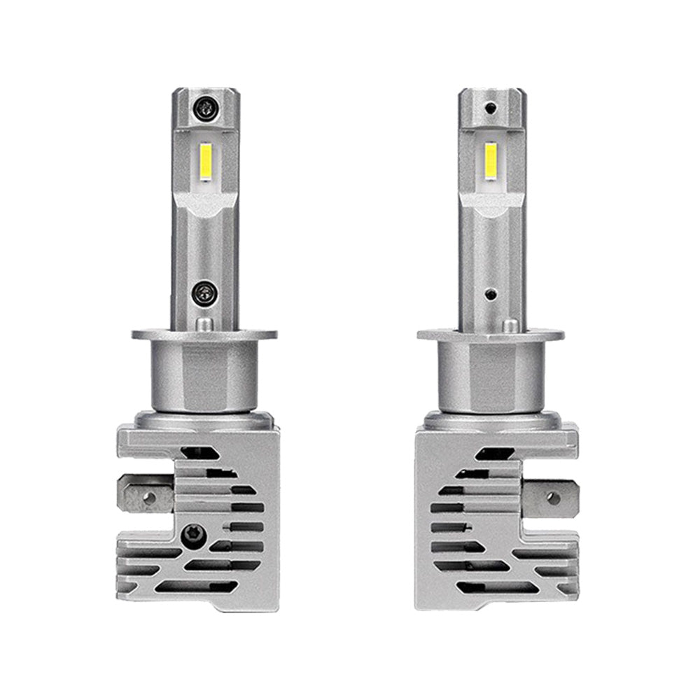 {{ 2X H1 LED Car Head light Conversion Globes Beam Canbus Bulb White 6500K High Low }} - Buy Car Parts Online at {{ Kaka Auto Parts }}.