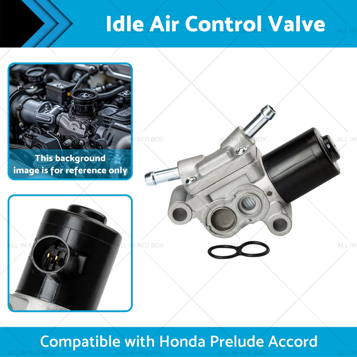 {{ Idle Air Control Valve Suitable for Honda Prelude Accord 2. 2L 36450-PT3-A01 }} - Buy Car Parts Online at {{ Kaka Auto Parts }}.