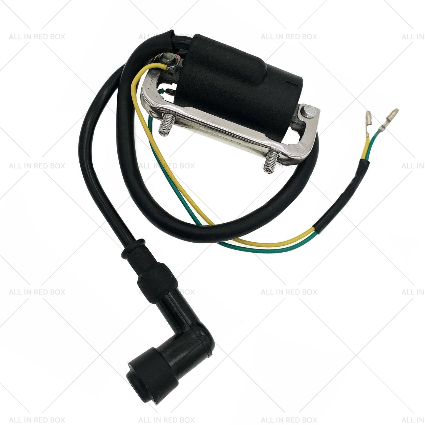 {{ Ignition Coil W or Spark Plug Cap Suitable for Honda CT90 Trail CM91 C90M }} - Buy Car Parts Online at {{ Kaka Auto Parts }}.