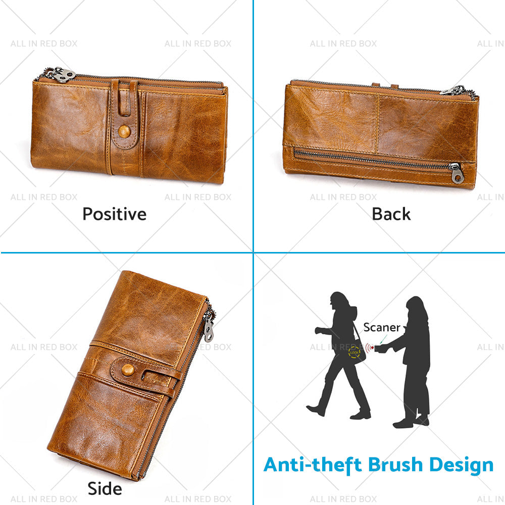 {{ Women Ladies Leather Phone Wallet Clutch Purse Card Cash Coin Holder }} - Buy Car Parts Online at {{ Kaka Auto Parts }}.