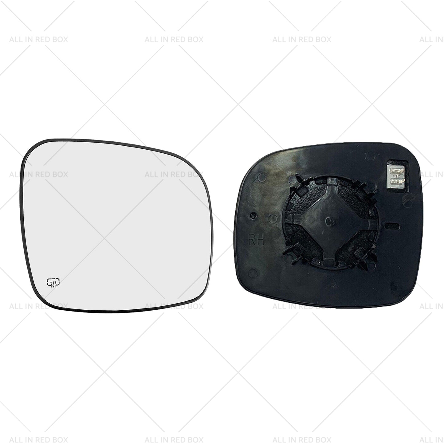 {{ Right Side Mirror Glass Suitable for Chrysler Grand Voyager 08-15 Heated Convex }} - Buy Car Parts Online at {{ Kaka Auto Parts }}.