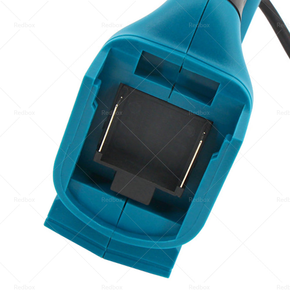 Cordless Digital Tyre LED Inflator Pump Tool Suitable For Makita 18V Battery