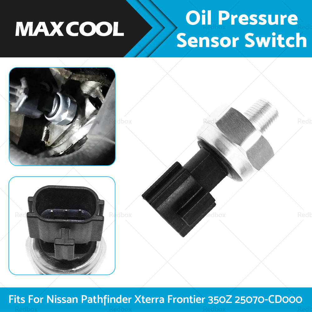 Oil Pressure Sensor SwitchFor Nissan Pathfinder Xterra Frontier 350Z 25070-CD000