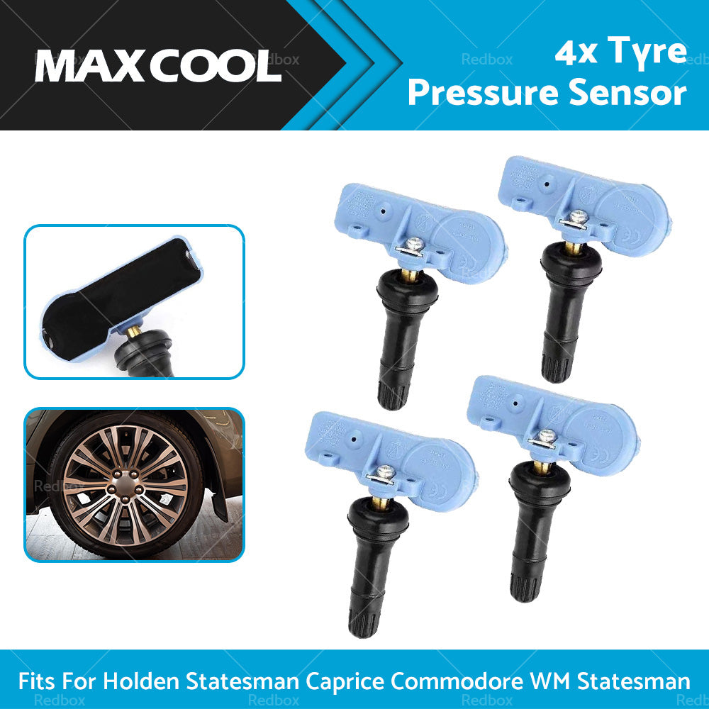 {{ 4X Tyre Pressure Monitoring Sensor For Holden Statesman Commodore 22853740 }} - Buy Car Parts Online at {{ Kaka Auto Parts }}.