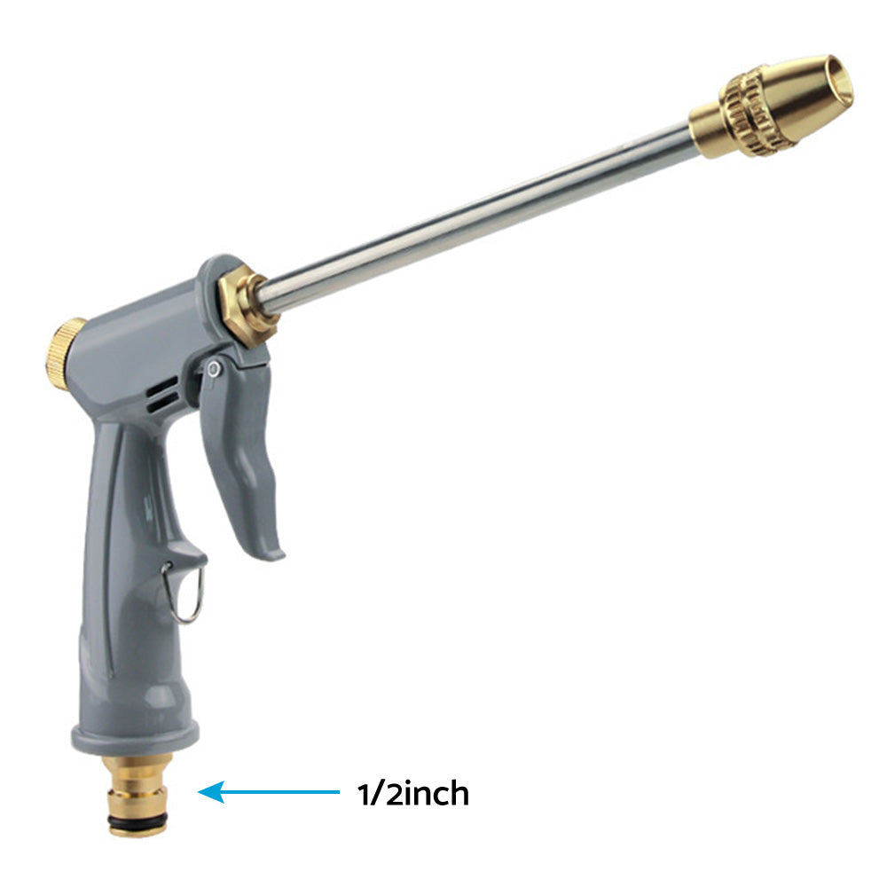 {{ High Pressure Water Hose Nozzle Long Spray Nozzle Garden Hose Garden Car Wash }} - Buy Car Parts Online at {{ Kaka Auto Parts }}.