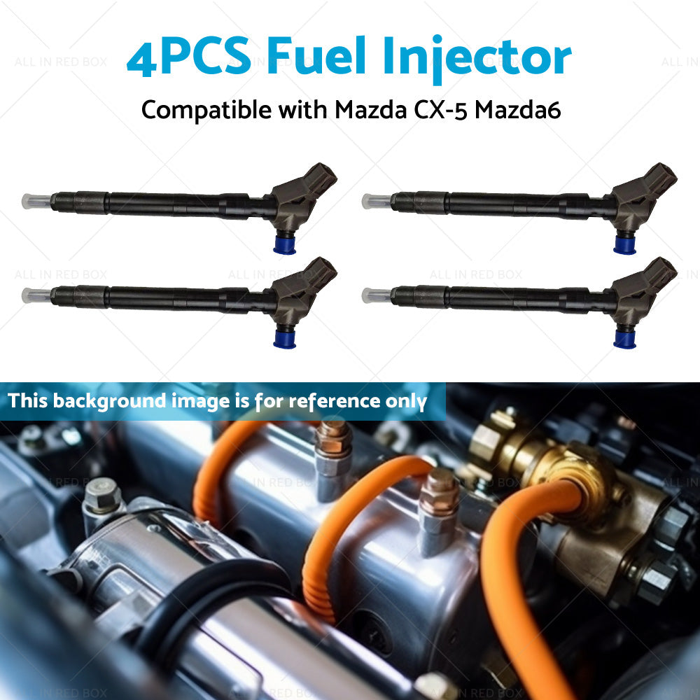 {{ 4PCS Refurbished Fuel injector Suitable for Mazda 6 CX5 2. 2L 2012-on 295900-0260 }} - Buy Car Parts Online at {{ Kaka Auto Parts }}.