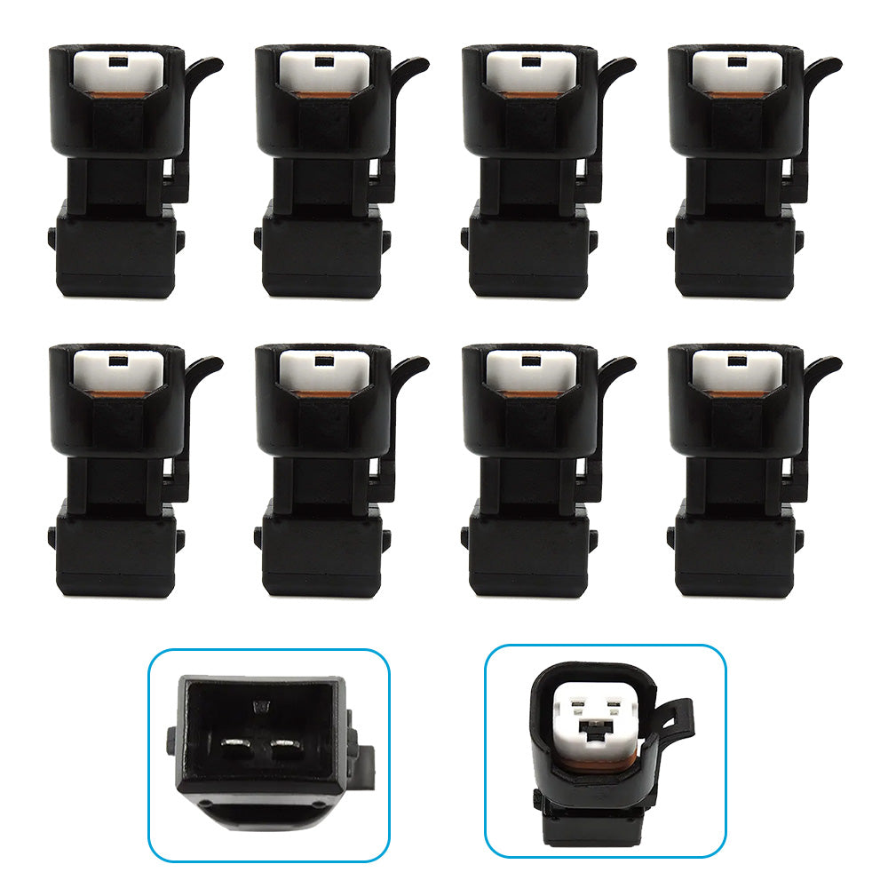Fuel Injector Adapter Connector Suitable for USCAR EV1 to EV6 and EV14 LS1 LS2 LS3