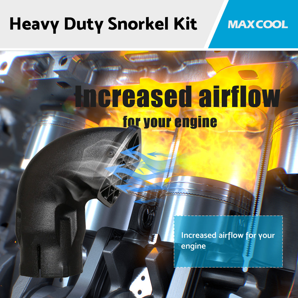 Snorkel Kit Suitable for Isuzu D-MAX DMAX D MAX MU-X 4X4 4WD 06 or 2012-2019