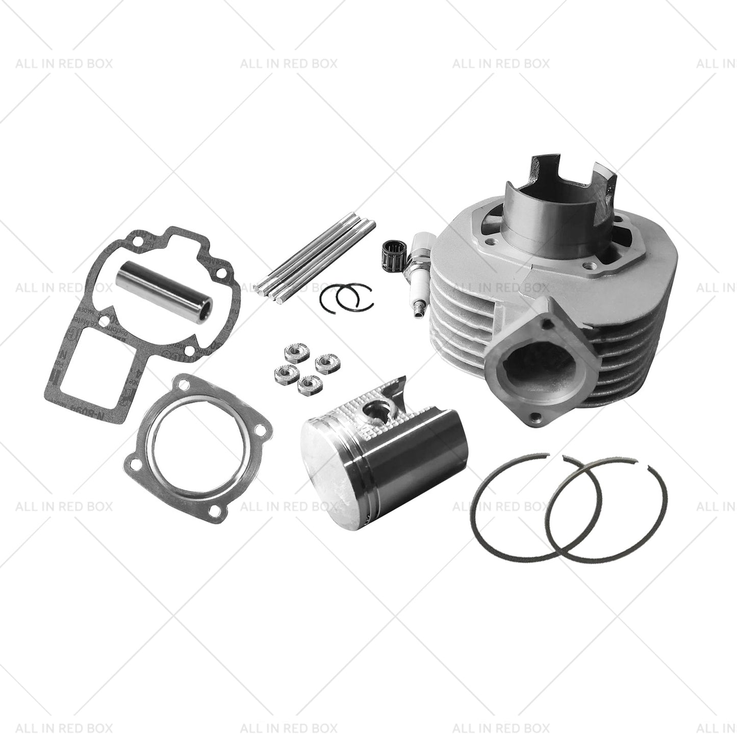{{ Cylinder Head Bore Piston Gasket Kit Suitable for 87-06 Suzuki Quadsport LT80 }} - Buy Car Parts Online at {{ Kaka Auto Parts }}.