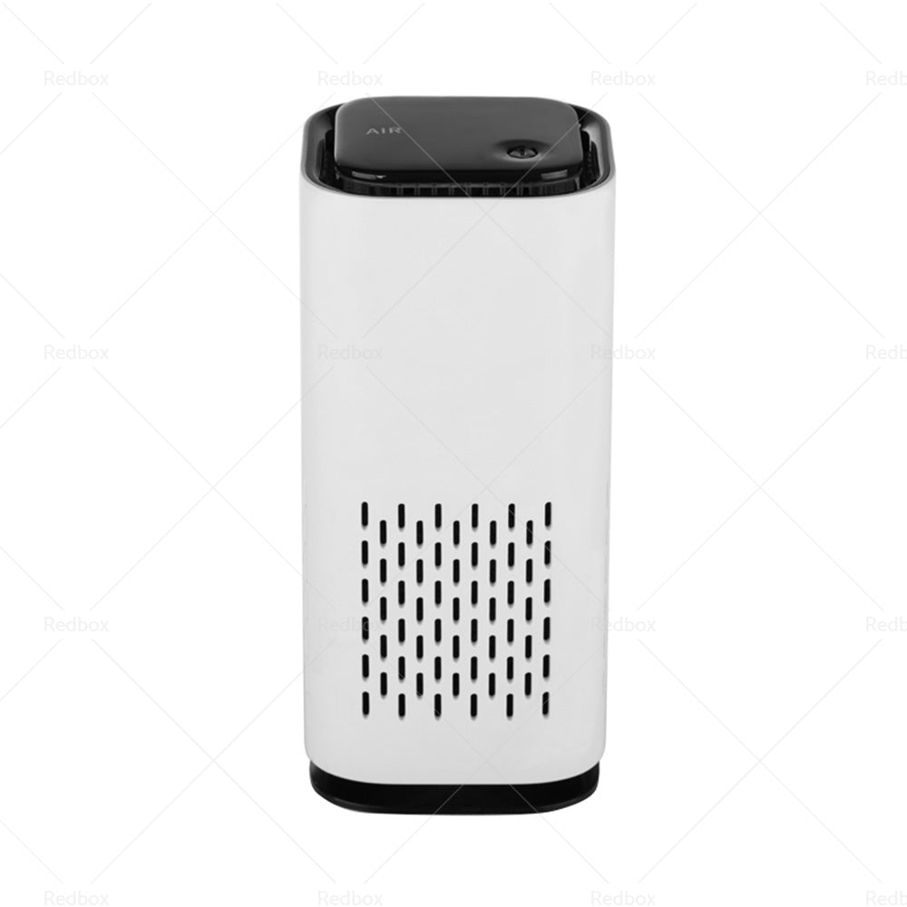 {{ USB Car Air Purifier HEPA Ionizer Portable Mini Car Room Air Cleaner Freshener }} - Buy Car Parts Online at {{ Kaka Auto Parts }}.