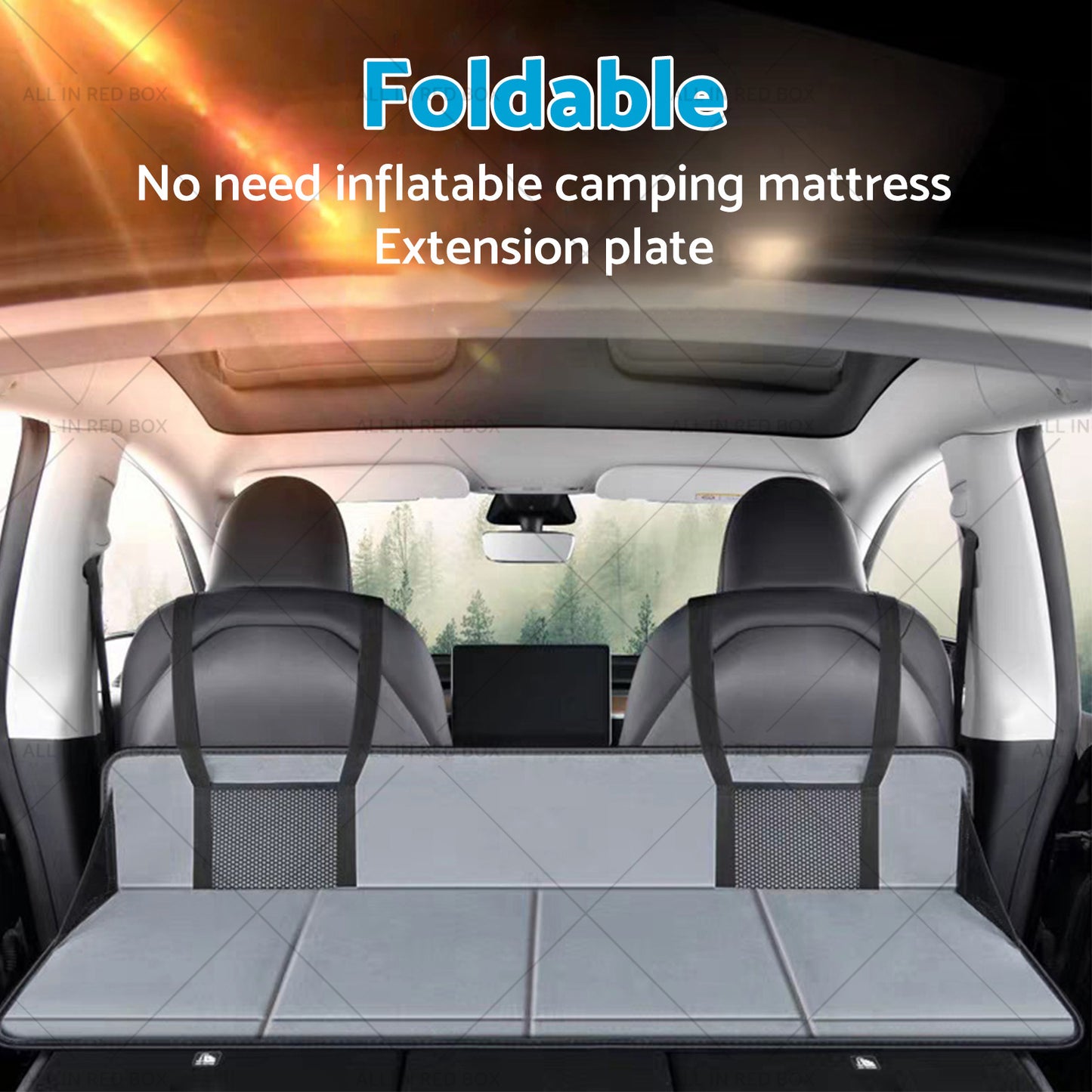 {{ Camping Head Guard Bed Mattress Extension Protector Suitable for BYD Atto3 22-24 }} - Buy Car Parts Online at {{ Kaka Auto Parts }}.