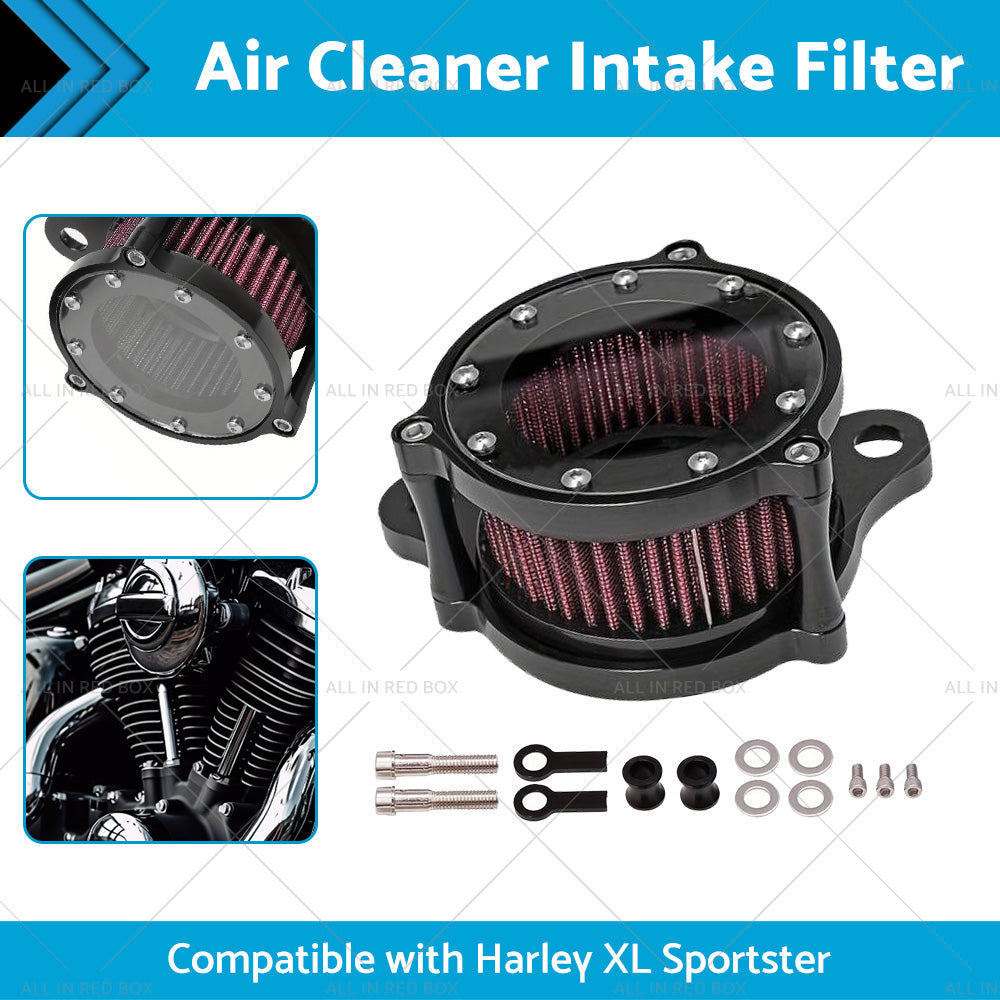 {{ CNC Air Cleaner Intake Filter Kit Suitable For Harley Sportster XL 1991-2016 }} - Buy Car Parts Online at {{ Kaka Auto Parts }}.