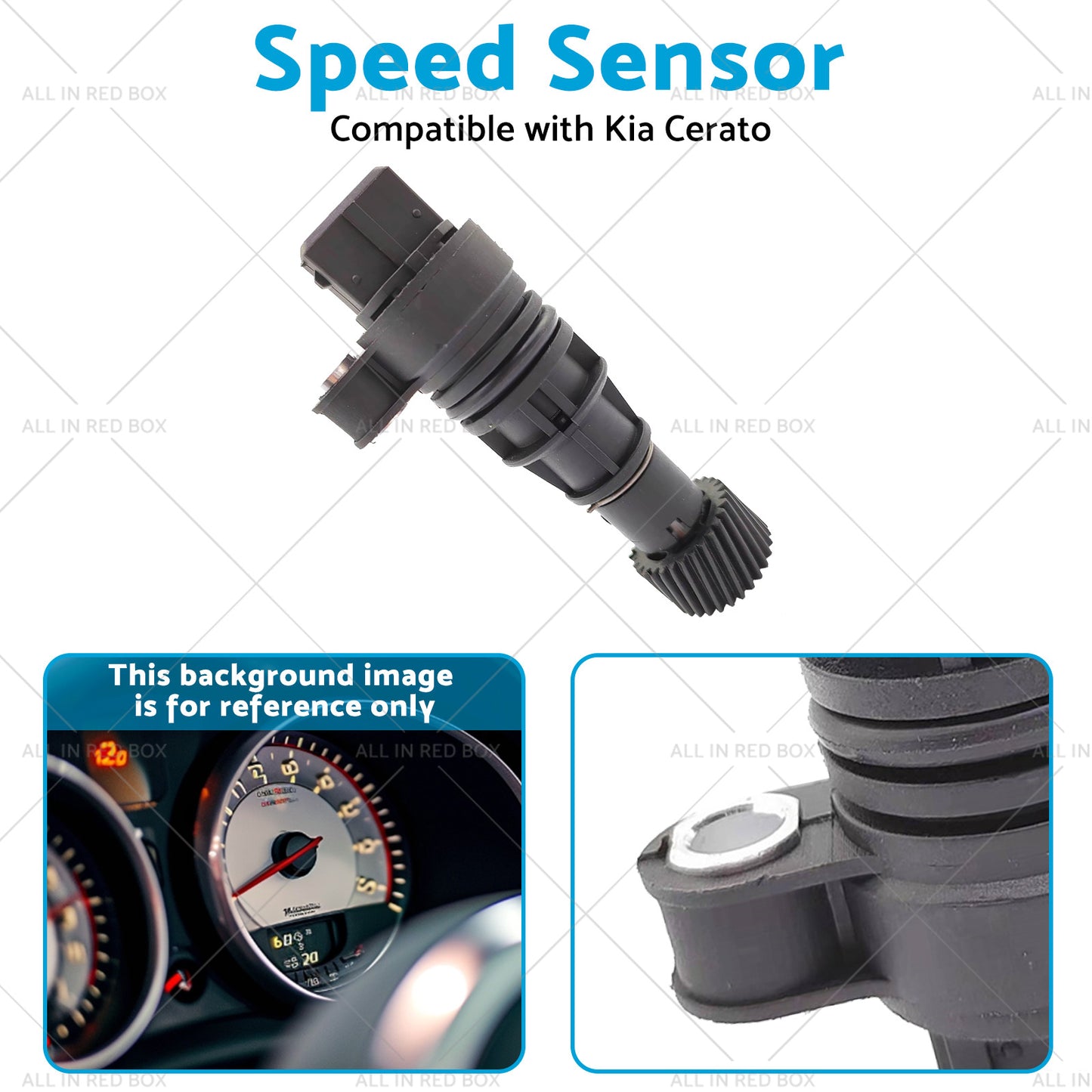 {{ 4651739005 Speed Sensor Suitable for Kia Cerato 2004-2008 }} - Buy Car Parts Online at {{ Kaka Auto Parts }}.