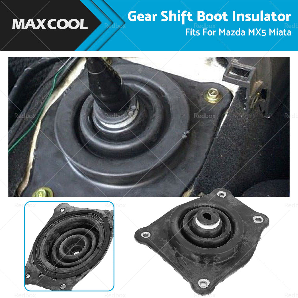 Gear Lever Upper Rubber Gear Shift Boot NA0164481B For Mazda MX5 Miata 1990-2005