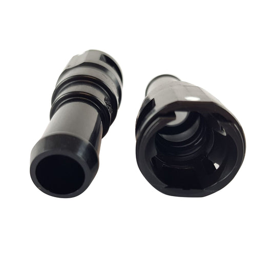 2x Heater Hose Connector Suitable for Mazda 3 6 323 RX-7 Tribute MPV B45561240A