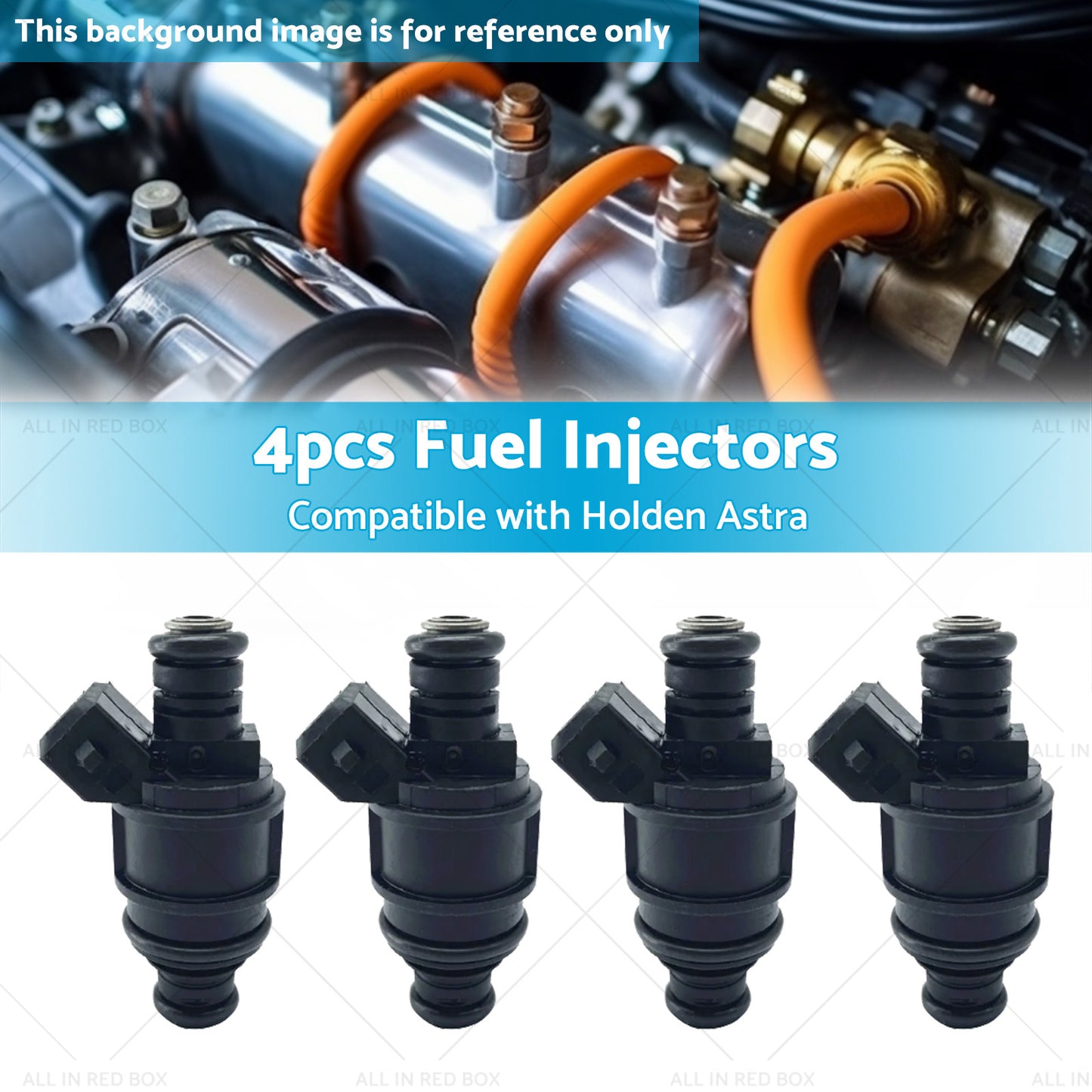 {{ 4X Fuel Injectors Suitable For Holden Astra AH TS X18XE Z18XE AH 1. 8L 1998-2007 }} - Buy Car Parts Online at {{ Kaka Auto Parts }}.