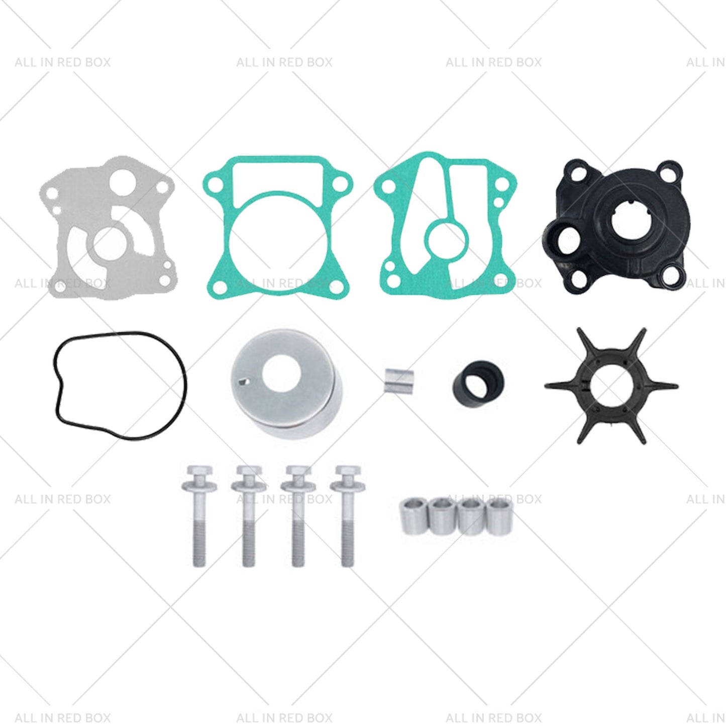 {{ Water Pump Impeller Repair Kit Suitable BF40A BF50A for Honda Outboard 40Hp 50Hp }} - Buy Car Parts Online at {{ Kaka Auto Parts }}.