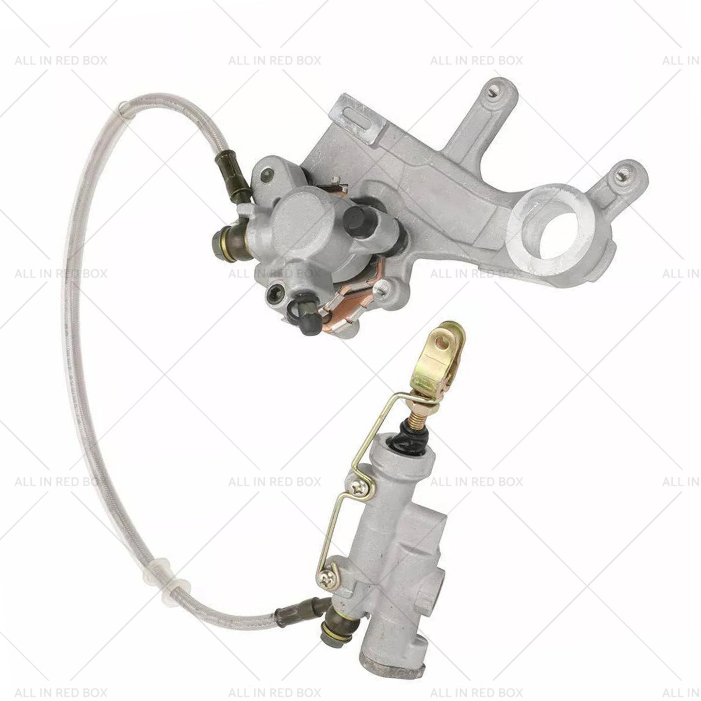 Rear Brake System Caliper Master Cylinder Suitable For Honda CRF450R CRF450RX