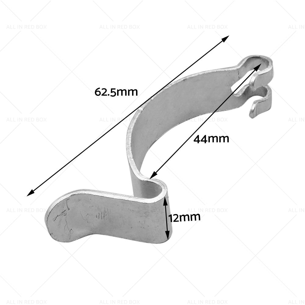 {{ 4 Air Filter Cleaner Housing Box Lid Spring Clip Clamp Suitable for Landcruiser }} - Buy Car Parts Online at {{ Kaka Auto Parts }}.