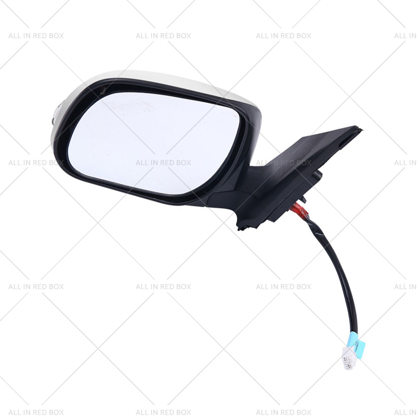 {{ 1x Left Side Silver Door Mirror Suitable for Toyota RAV4 ACA33 ACA38 2008-2012 }} - Buy Car Parts Online at {{ Kaka Auto Parts }}.
