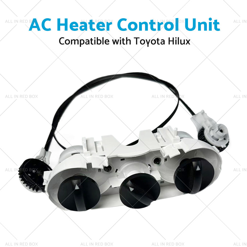 {{ A C Heater Control Unit NON Climate Control Type Suitable for Toyota Hilux 05-11 }} - Buy Car Parts Online at {{ Kaka Auto Parts }}.